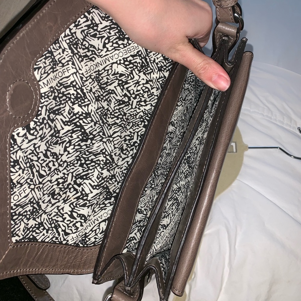 Rebecca Minkoff Hudson mini moto Crossbody Bag - Picture 3 of 3